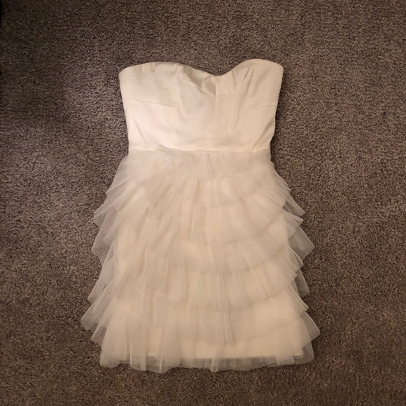 White homecoming/cocktail dress. - Picture 2 of 6